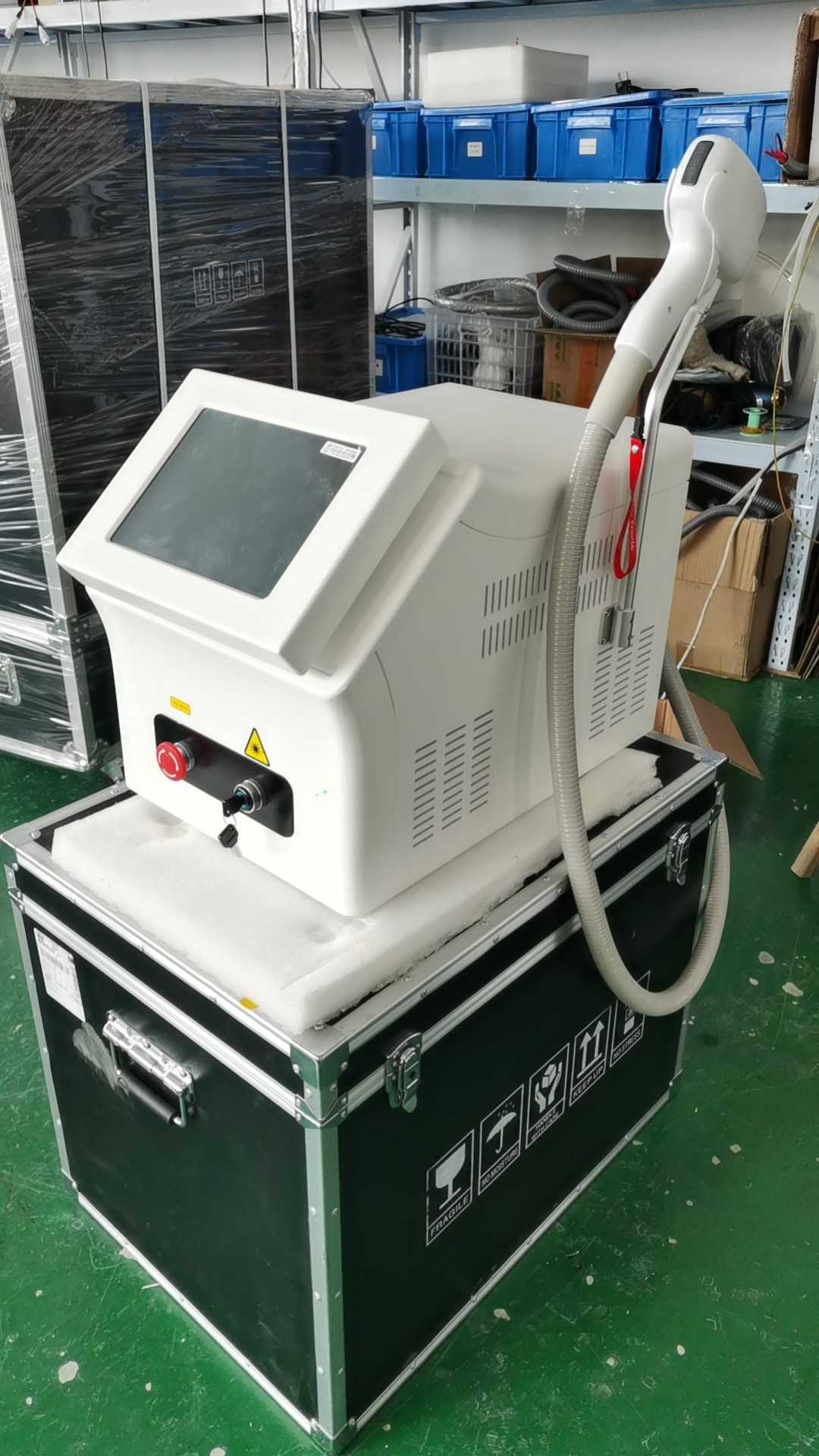Advanced Diode Laser Hair Removal Machine With Power Handle And Safety Features