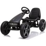Licensed Kids Go Kart Toy Car for Children Battery Powered 4 Wheels Non-Electric
