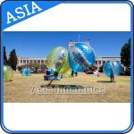 Fashionable Body Soccer Ball / Body Football Bubble For Retail