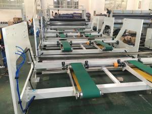China Paper Roll Slitter Rewinder Machine , High Speed Slitting Machines Pneuamtic factory