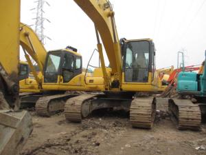 China Used Excavator Komatsu PC200-7 On hot sale factory