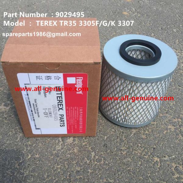 09029495 TEREX NHL CUMMINS ALLISON 3303 3305 3307 TR35A TR50 TR60 TR100 DUMP