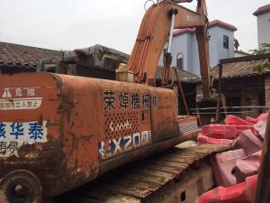 China used hitachi ex200-1 with good condition factory