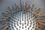 Stainless Steel 1400r/min Automatic Electric Chicken Feather Plucker Machine