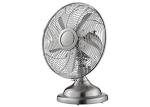 Quiet Antique Electric Oscillating Fan With Metal Blade 60W For Household