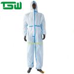 Breathable Welding 45gsm Medical Protective Coverall