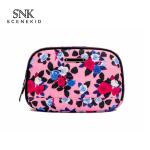 Customised Zipper Pouch Washable Polyester Makeup Bag