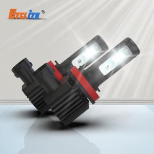 China H7 H11 9006 Yellow Led Fog Light Bulbs 8000k Color Temperature factory