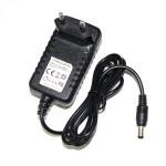 CE Certified 12V 2A EU Plug Power Supply Adapter