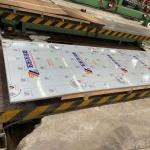 Gold Hairline / Gold Mirror 1219x2438mm Stainless Steel Sheet