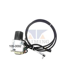 China TEM Excavator 320 E320 Single Cable Throttle Motor 1050092 105-0092 factory