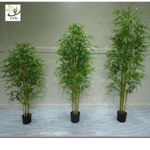 China UVG indoor bonsai silk artificial bamboo for office decoration PLT20 factory