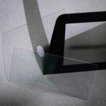 Impact Resistant High Alumino Silicate Glass For Smartphones Display Cover