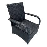 Modern Outdoor Furniture AJUNION 2 Seater Wicker Rattan Chat Furniture Resistant