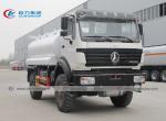 North Benz Beiben 4x4 AWD Off Road 8M3 Fuel Tanker Truck