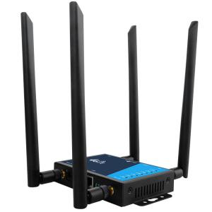 China Промышленный маршрутизатор 4G LTE Портативный беспроводной маршрутизатор Wi - Fi 300 Мбит / с с внешней антенной SMA factory