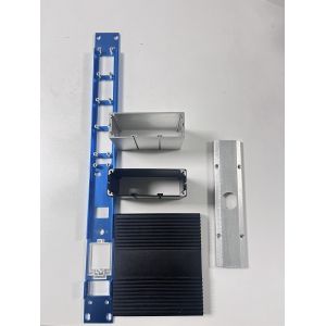 CNC Precision Aluminum Extrusion Parts Custom Aluminum Profiles