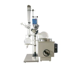 China Rotary Evaporator 10L 20L 50L Solvent Recovery Sample Concentration Product Purification Rotary Evaporator on sale