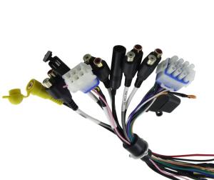 China Car Wiring Harness Assembly Length 150mm Entertainment OEM FCC Certificate factory