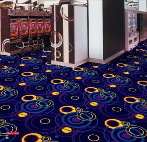 China Wall to wall carpet Wilton carpet Polypropylene carpet Pile height 10mm factory