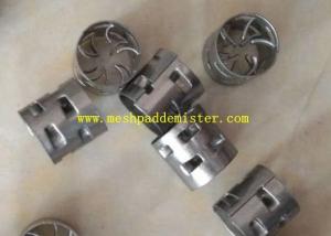 China Distillation Tower Random Packing Pall Ring 1 Inch Diameter Stainless Steel factory