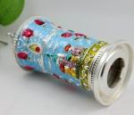 Shinny Gifts High Quality Metal European Enameled Toothpick Holder Vintage Home