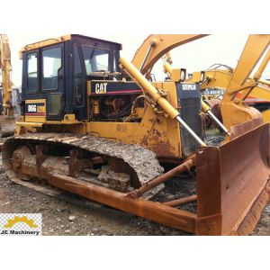 China 2008 Year Used Cat Bulldozer D6G Back Ripper Attached 10.5 L Displacement on sale