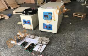 China China Manufacture Induction Heating Machine For Welding Stone Cutters factory