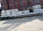 3 Axles 40 Ton/60/80/100 Tons Lowbed Trailer Flated/Lowboy Semi Trailer with