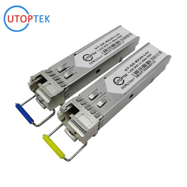 Best price 1.25G SFP BiDi LC 60km Transceiver module compatible cisco/huawei