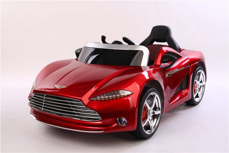 Black Yellow Kids Big Ride On Electric Cars Toy For and Carton Size 116*62*33cm