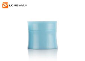 China Plastic PP Cream Jar with Slim Waist 15g 30g 50g for Cosmetic Packaging factory