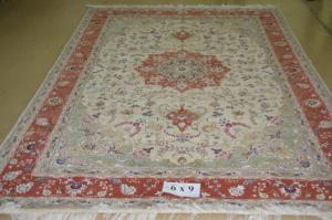 China wool/silk mixed persian rug turkish rug traditional rug handmade rug factory