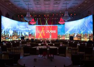China 768x768mm Cabinet 1920Hz P3.91 Indoor Rental LED Screen factory