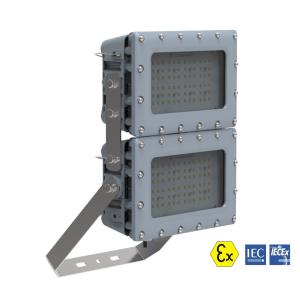 China 160W 200W Atex Zone 1 Explosion Proof Lighting Tank Series Two Luminaires Assembly factory