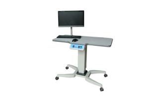 China Big Size Optometry Instrument Table 96*48cm Work Table Convenient To Move GD7006 factory
