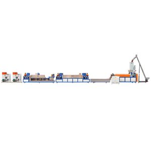 China High Speed Fully Automatic PP Packing Strap Making Machine Carton on sale