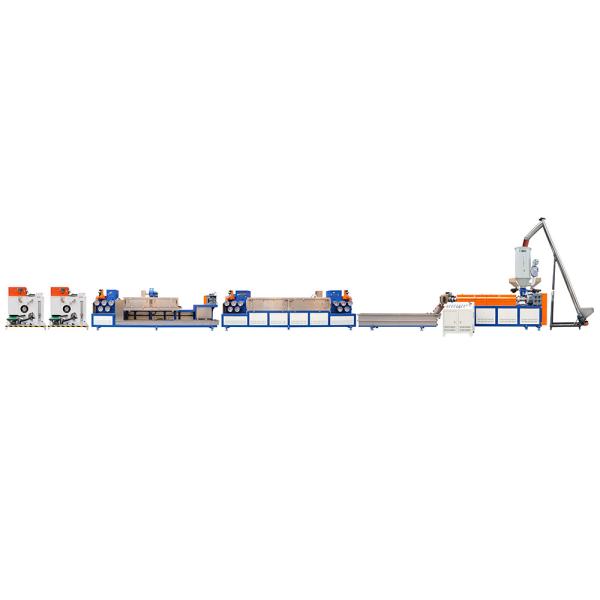 ISO9001/2015 Certified Polypropylene Strap Production Line for PP Raw Material
