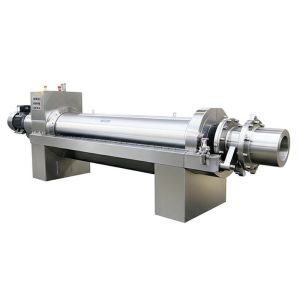 Continuous Salt Pusher Centrifuge 50T / H Stainless Automatic Horizontal