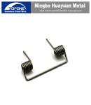 Custom Top Quality SUS 304 Stainless Steel small torsion Spring