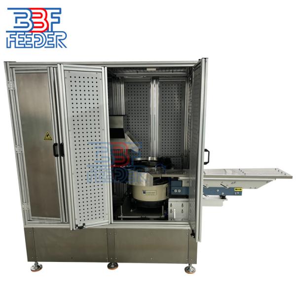 Customized Large Capacity Vibratory Bowl Feeder Hopper Plastic Small Parts