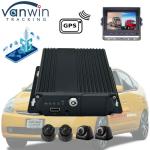 5G GPS Vehicle Tracker 4 Channel SD Card MDVR For Taxi Bus Van Support OEM