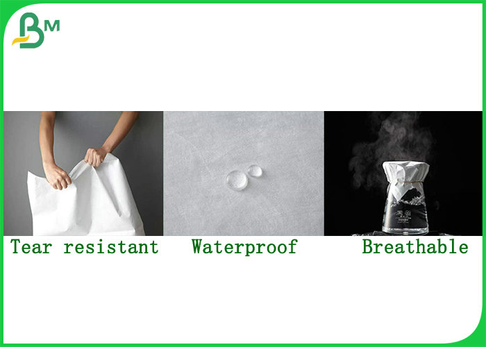 Soft And Breathable 55g 0.17mm Fabric Paper Waterproof 8.3'' × 11.7''
