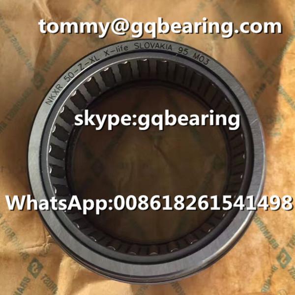 Gcr15 Steel Material INA NKXR50-Z-XL Needle Roller / Axial Cylindrical Roller