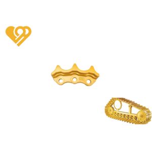 China Caterpillar D65EX Bulldozer Track Drive Sprocket Heat-Treated OEM Quality factory