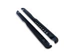 TRD Steel Side Step Running Board For Toyota Hilux