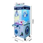 110V/220V/230V Metal Acrylic Plastic Mini Claw Machine for Coin Operated Arcade