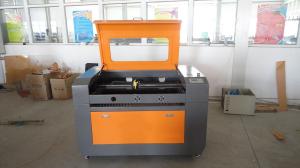 China Co2 Laser Wood Engraving Machine Size 500 * 700mm , Rubber Stamp Engraving Machine factory
