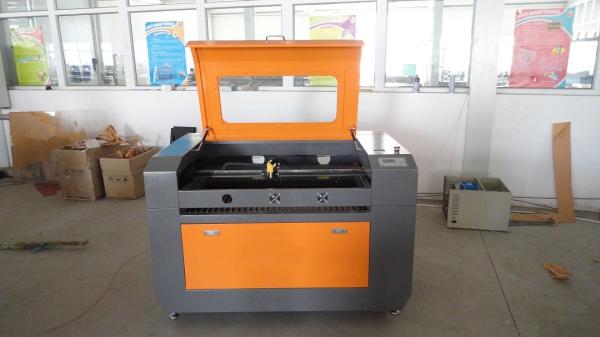 Co2 Laser Wood Engraving Machine Size 500 * 700mm , Rubber Stamp Engraving