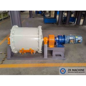 Lab Scale Alumina Ball Mill Grinder Experimental Ceramic Ball Mill